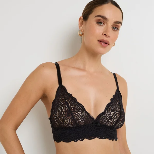 SOUTIEN-GORGE SANS ARMATURES NOIR