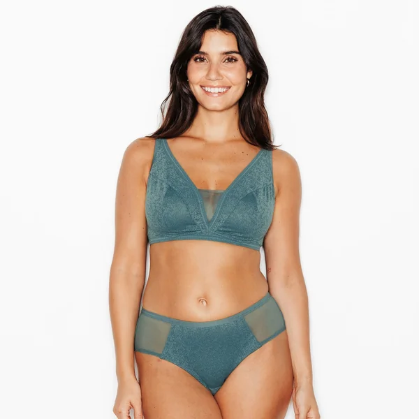SOUTIEN-GORGE SANS ARMATURES PETROLE