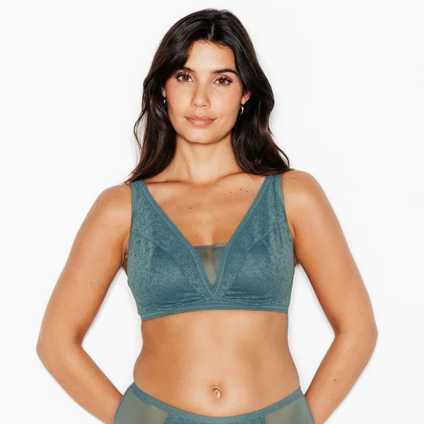 SOUTIEN-GORGE SANS ARMATURES PETROLE