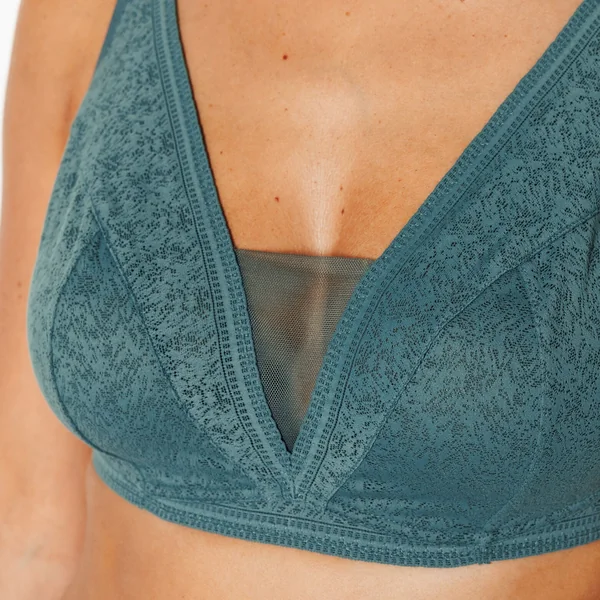 SOUTIEN-GORGE SANS ARMATURES PETROLE