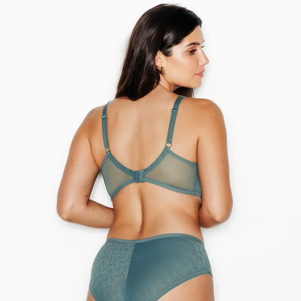 SOUTIEN-GORGE SANS ARMATURES PETROLE