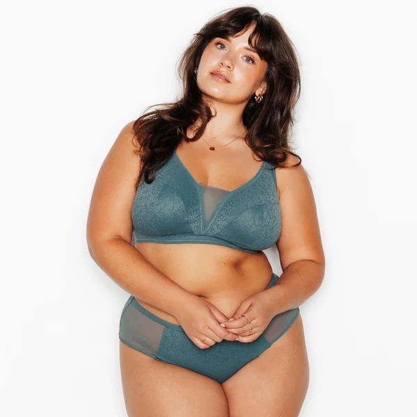 SOUTIEN-GORGE SANS ARMATURES PETROLE