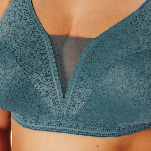 SOUTIEN-GORGE SANS ARMATURES PETROLE