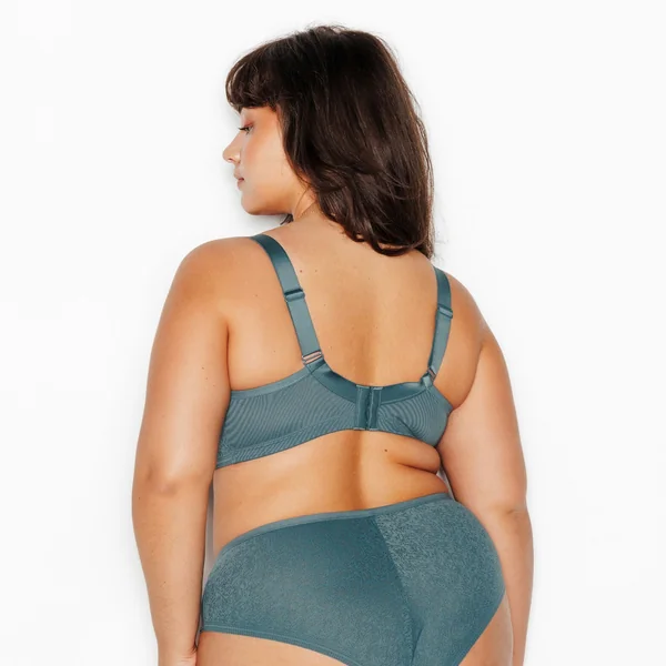 SOUTIEN-GORGE SANS ARMATURES PETROLE