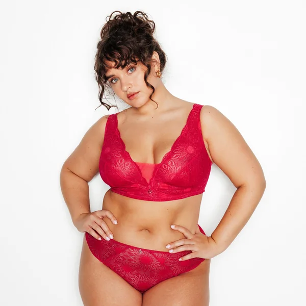 SOUTIEN-GORGE SANS ARMATURES ROSE
