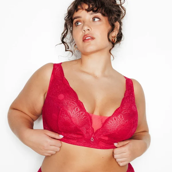 SOUTIEN-GORGE SANS ARMATURES ROSE