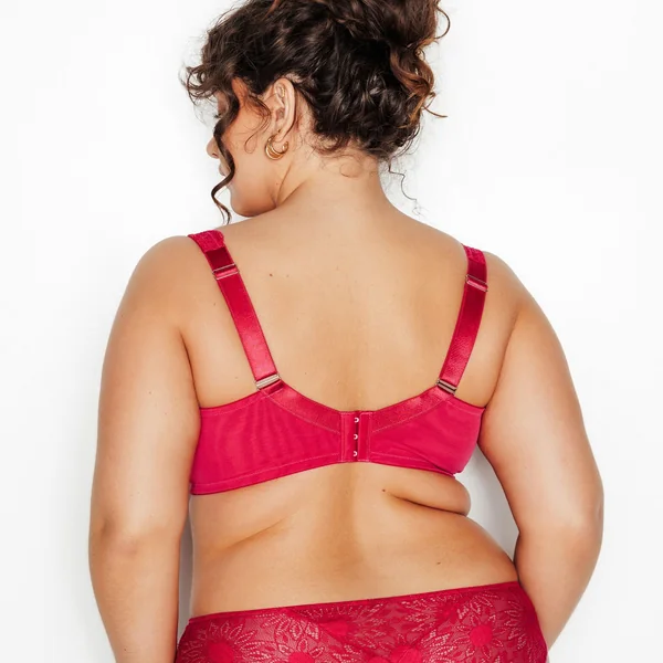 SOUTIEN-GORGE SANS ARMATURES ROSE
