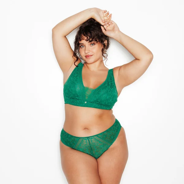 SOUTIEN-GORGE SANS ARMATURES VERT