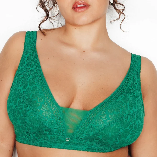 SOUTIEN-GORGE SANS ARMATURES VERT