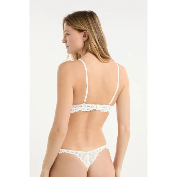 Soutien-gorge triangle en dentelle