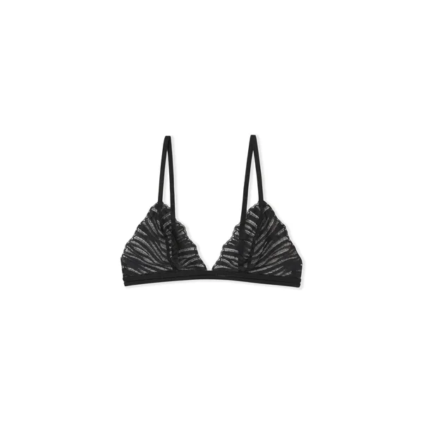 Soutien-gorge triangle en dentelle