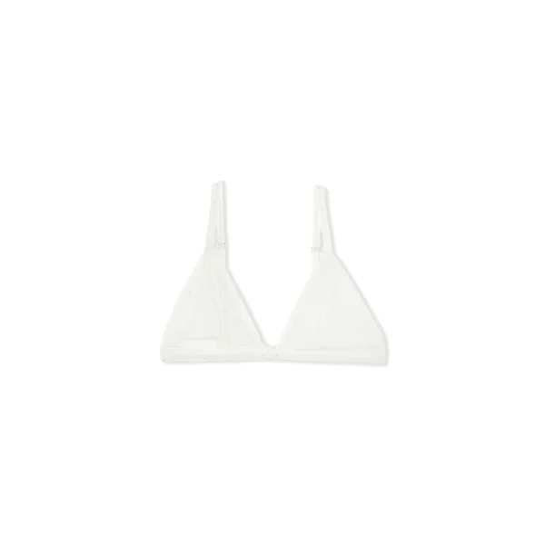 Soutien-gorge triangle en dentelle