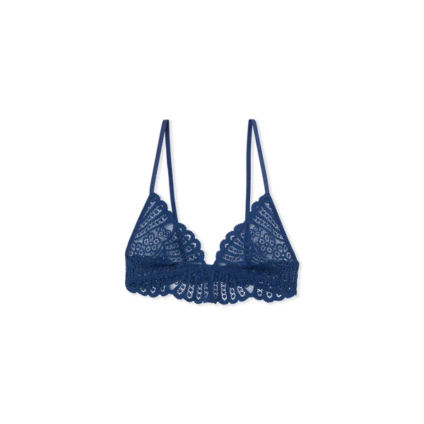 Soutien-gorge triangle en dentelle