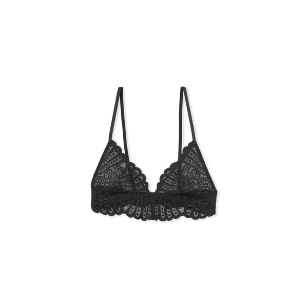 Soutien-gorge triangle en dentelle