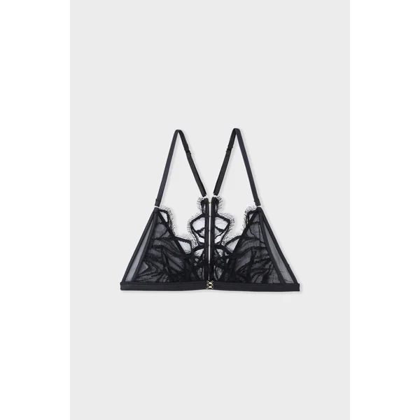 Soutien-gorge triangle en dentelle