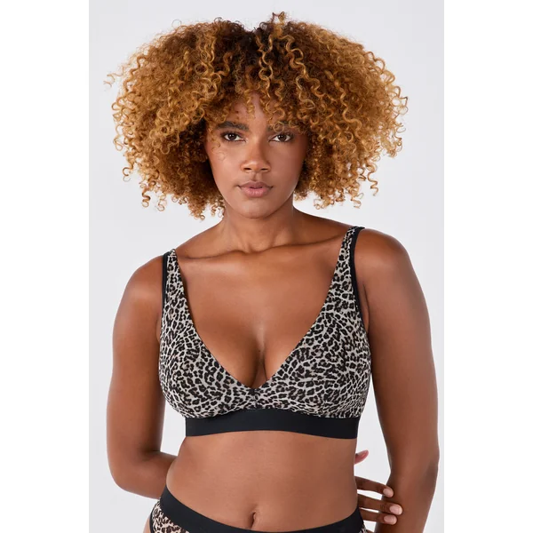 Soutien-gorge triangle sans armatures Lemonade Dolls x Etam