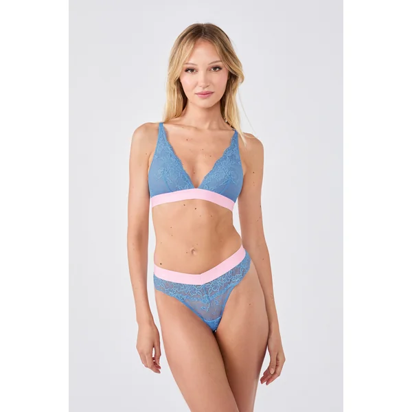 Soutien-gorge triangle sans armatures Lemonade Dolls x Etam