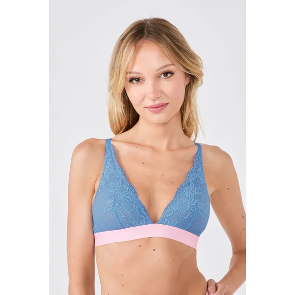Soutien-gorge triangle sans armatures Lemonade Dolls x Etam