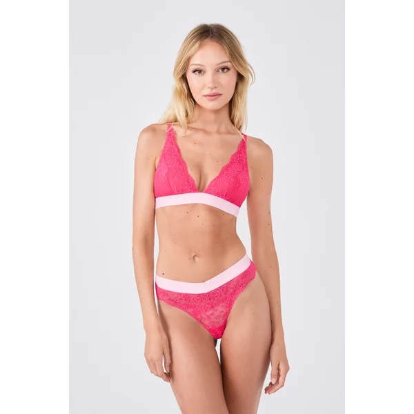 Soutien-gorge triangle sans armatures Lemonade Dolls x Etam