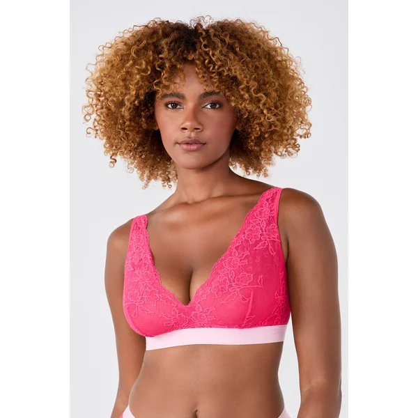 Soutien-gorge triangle sans armatures Lemonade Dolls x Etam