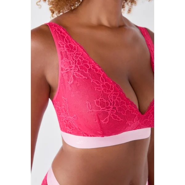 Soutien-gorge triangle sans armatures Lemonade Dolls x Etam