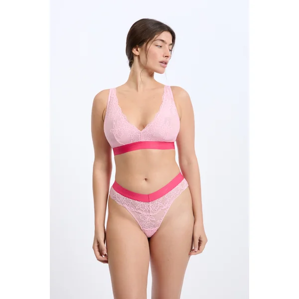 Soutien-gorge triangle sans armatures Lemonade Dolls x Etam