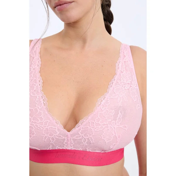 Soutien-gorge triangle sans armatures Lemonade Dolls x Etam