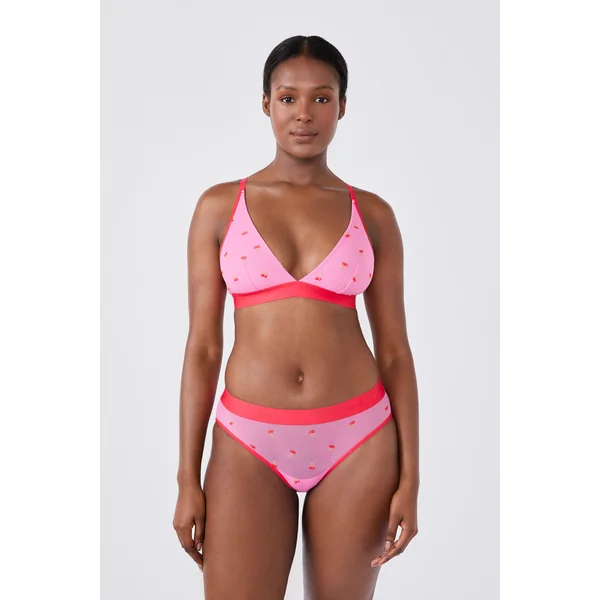 Soutien-gorge triangle sans armatures Lemonade Dolls x Etam