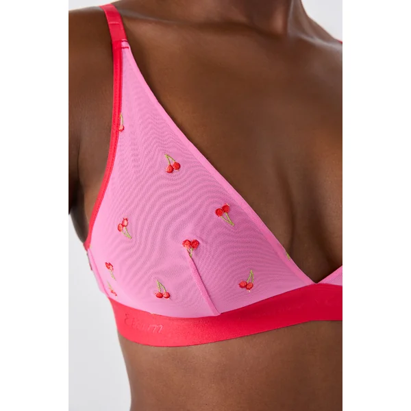 Soutien-gorge triangle sans armatures Lemonade Dolls x Etam