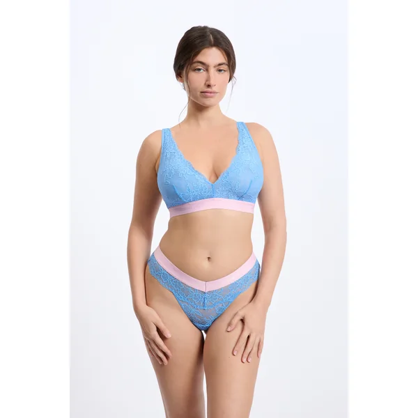 Soutien-gorge triangle sans armatures Lemonade Dolls x Etam