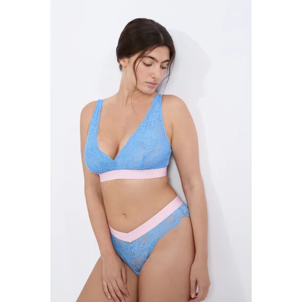 Soutien-gorge triangle sans armatures Lemonade Dolls x Etam