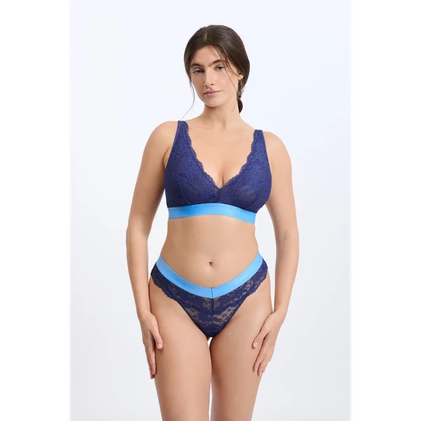 Soutien-gorge triangle sans armatures Lemonade Dolls x Etam
