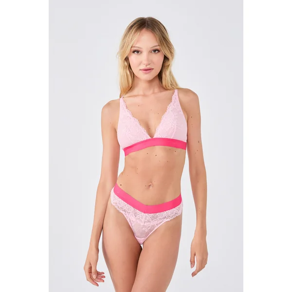 Soutien-gorge triangle sans armatures Lemonade Dolls x Etam