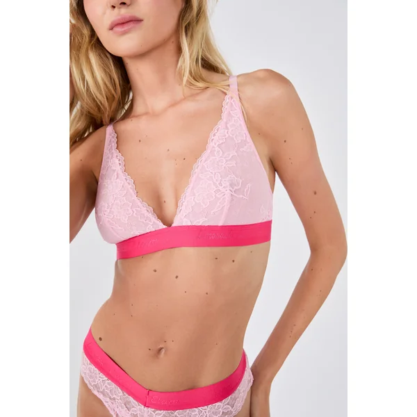 Soutien-gorge triangle sans armatures Lemonade Dolls x Etam