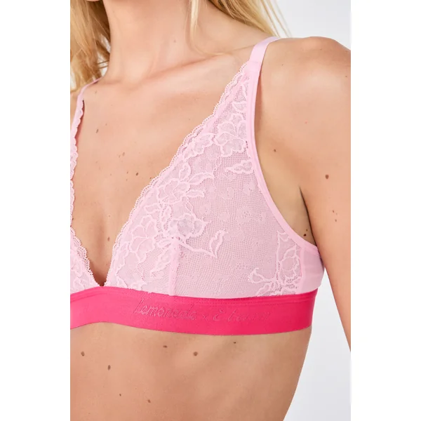 Soutien-gorge triangle sans armatures Lemonade Dolls x Etam