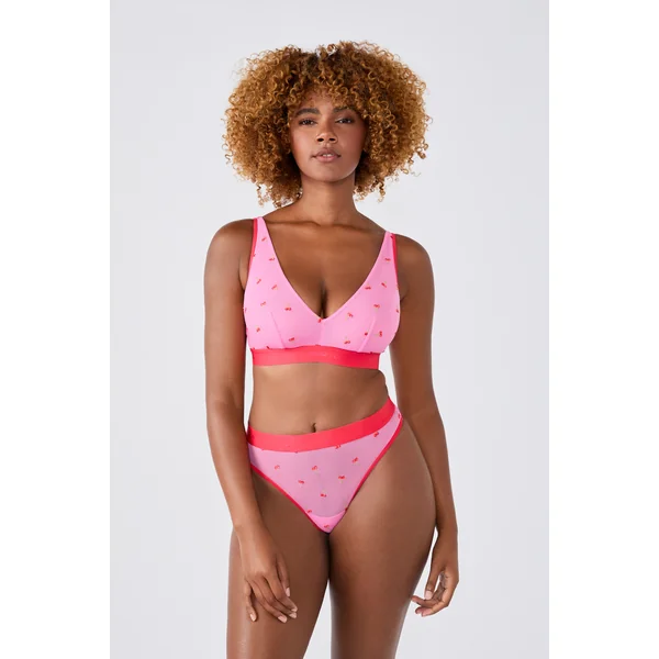 Soutien-gorge triangle sans armatures Lemonade Dolls x Etam