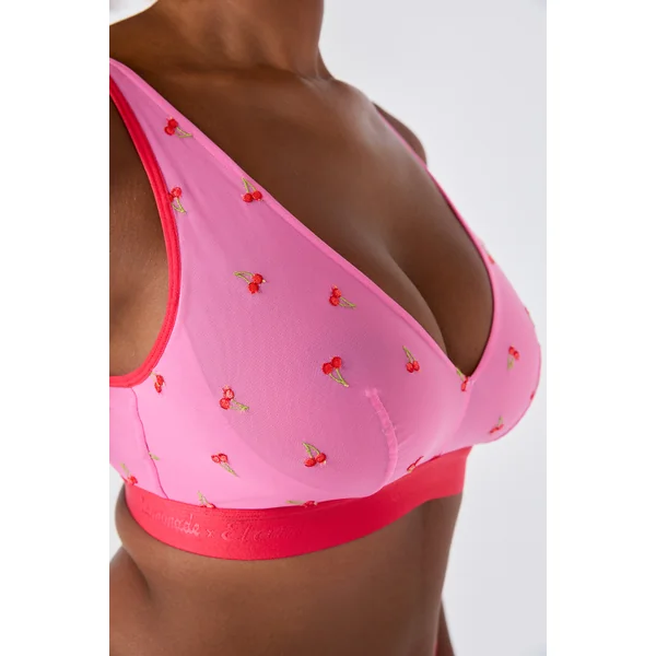 Soutien-gorge triangle sans armatures Lemonade Dolls x Etam