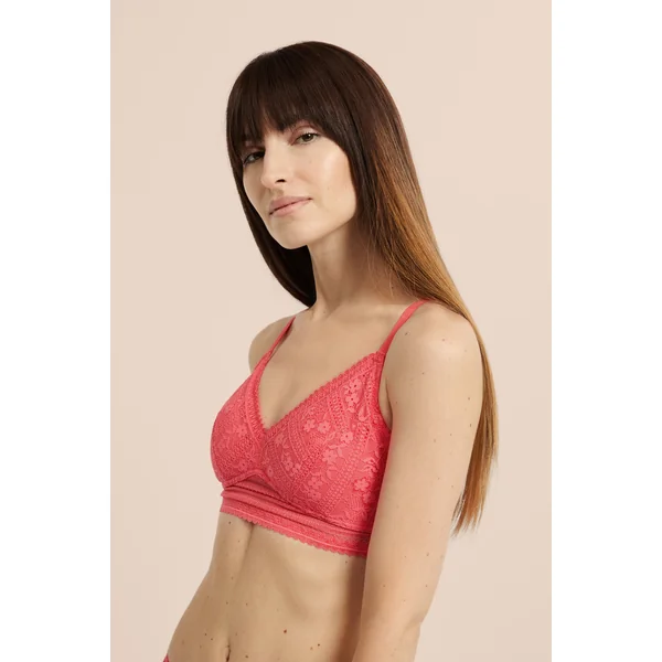 Soutien-gorge triangle sans armatures post-mastectomie