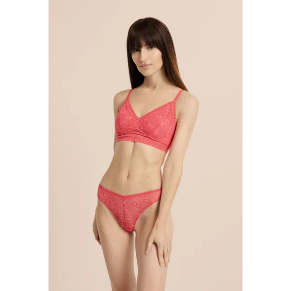 Soutien-gorge triangle sans armatures post-mastectomie
