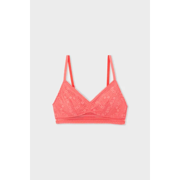 Soutien-gorge triangle sans armatures post-mastectomie