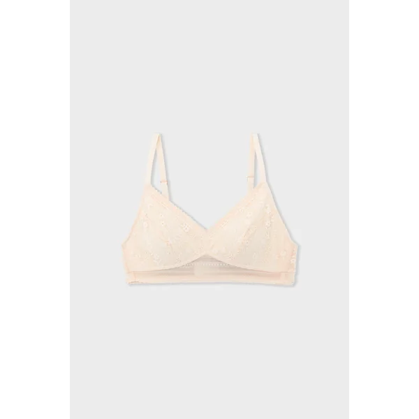Soutien-gorge triangle sans armatures post-mastectomie
