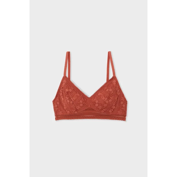 Soutien-gorge triangle sans armatures post-mastectomie