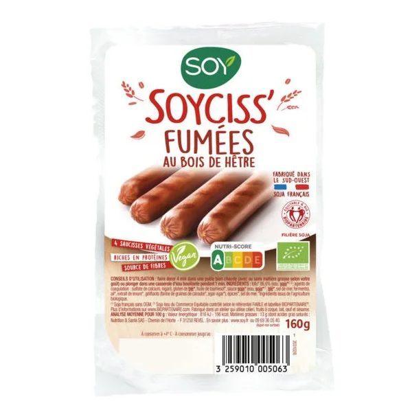 Soyciss'fumées (4) 160g