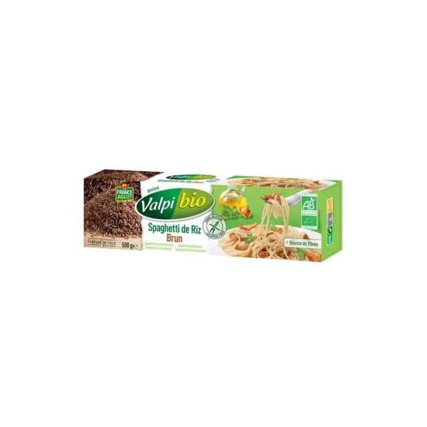 Spaghetti de riz brun 500 g