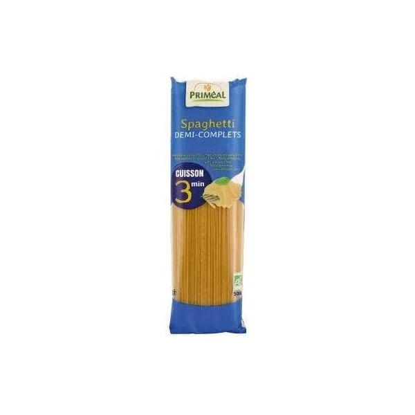 Spaghetti demi complets cuisson rapide 500g