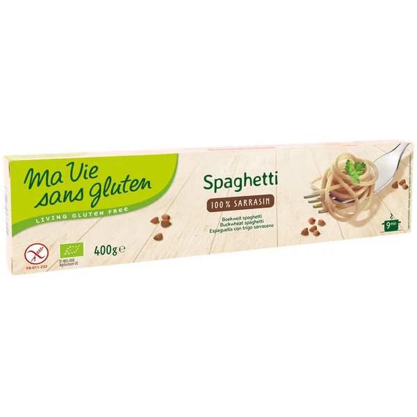 Spaghetti sarrasin 400g