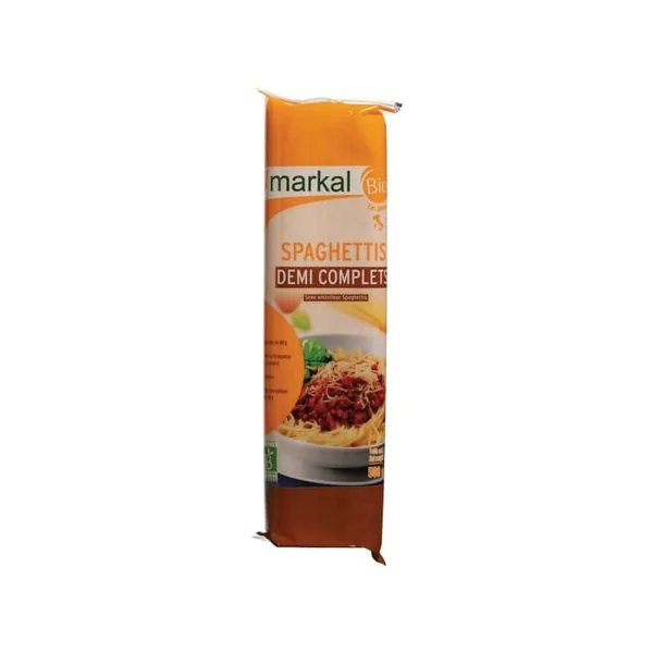 Spaghettis 1/2 complets 500g - Markal