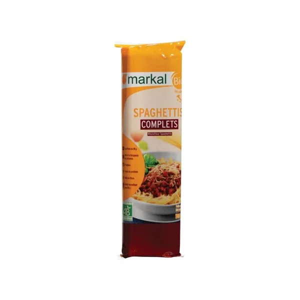 Spaghettis complets 500g - Markal