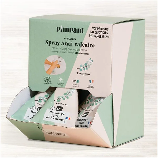 Spray anti-calcaire rech 50g (12) PAV