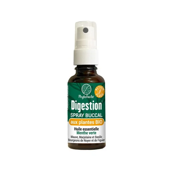 Spray digestion aux plantes 30ml